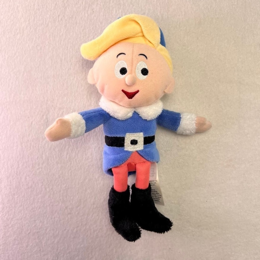 10" Hermey The Elf Plush from Rudolph The Red-Nosed Reindeer